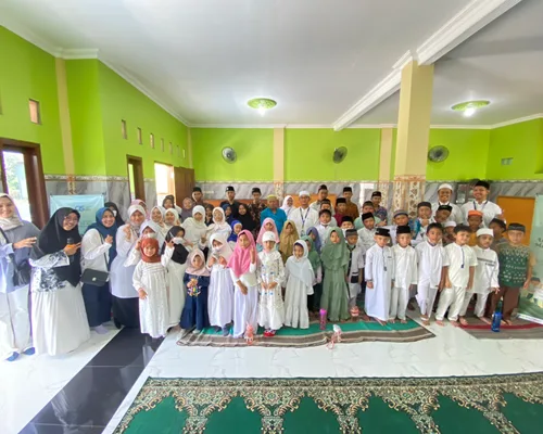 Maulid Nabi at CIS Primary Juanda