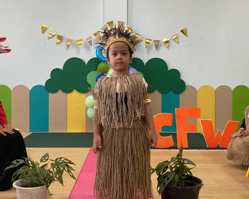 Preschool Highlight Theme Recycled Costume
