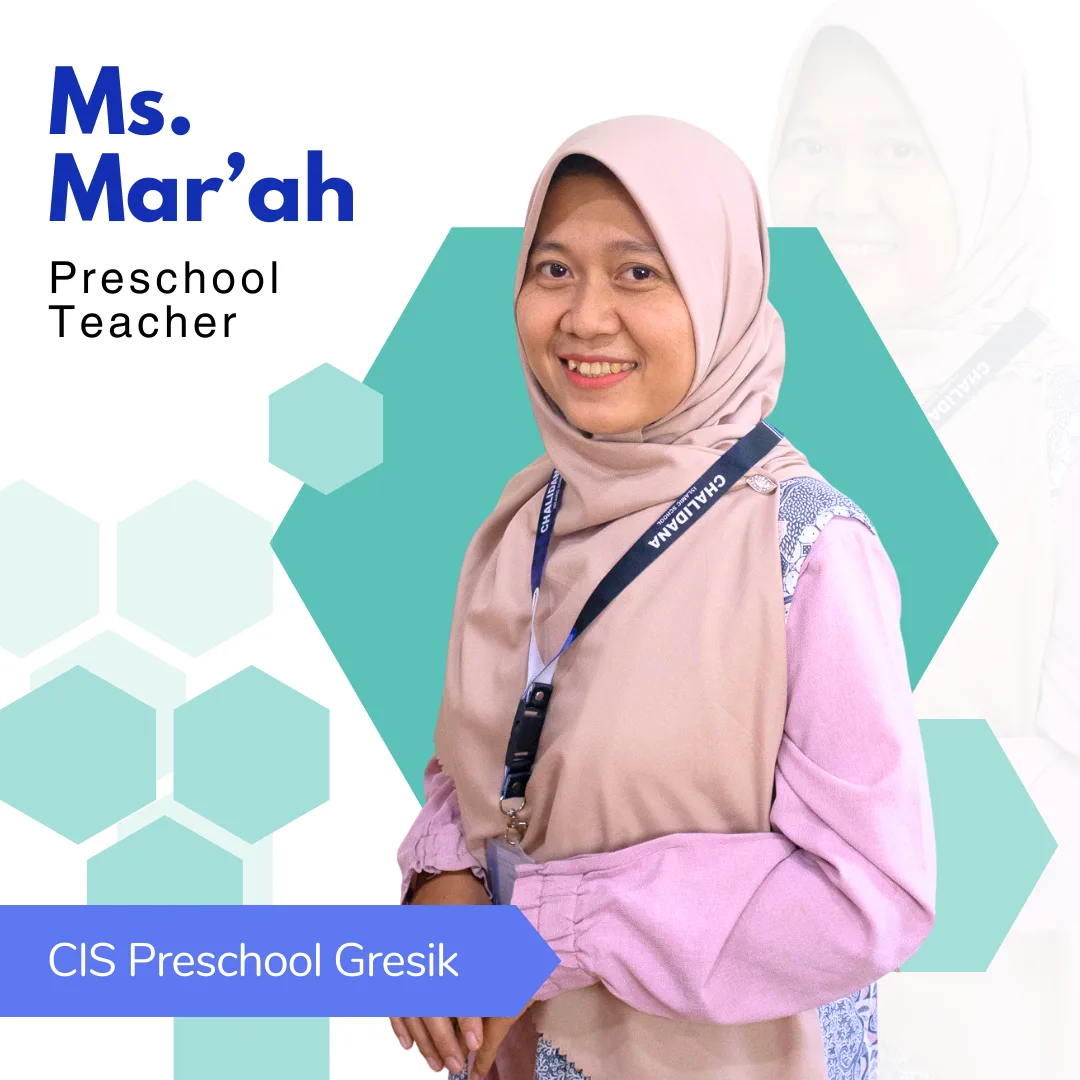 Ms. Mar'ah&nbsp;Preschool Teacher Asisstant