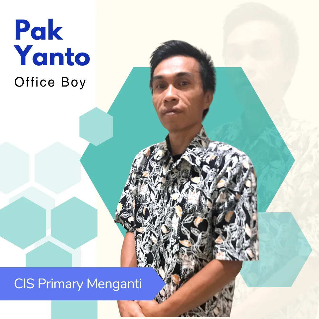 Pak YantoOffice Boy