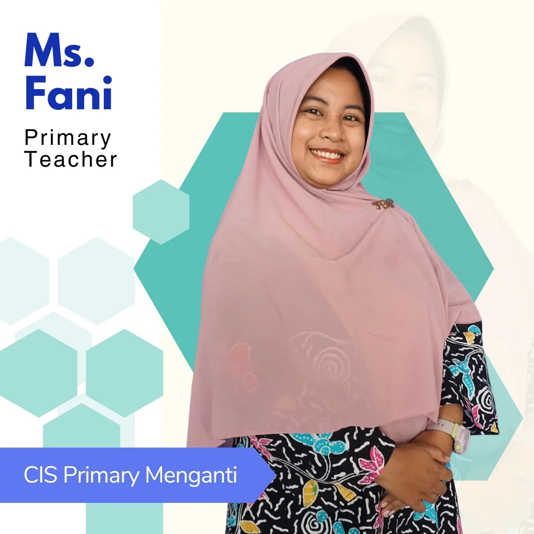 Ms. Fani
Primary Teacher