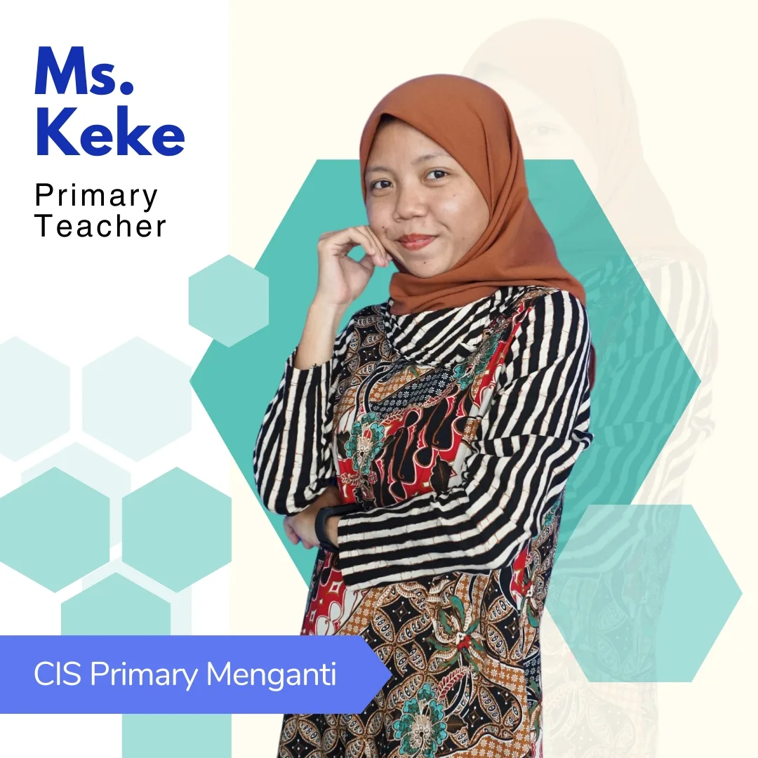 Ms. Keke
Primary Teacher