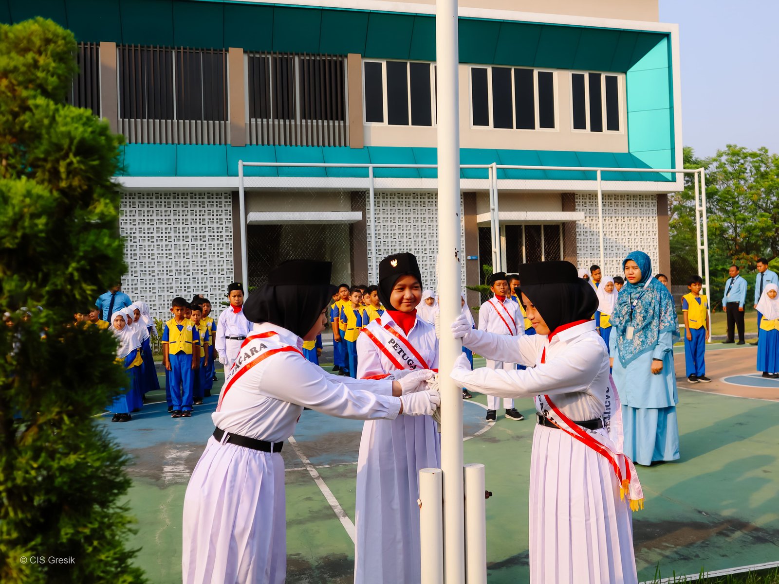 Nurturing Nationalism: 81st Indonesian Independence Day Ceremony at CIS Primary Menganti