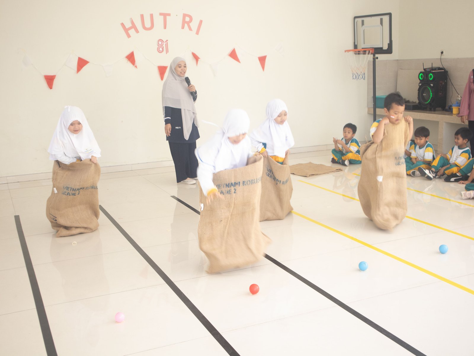 Joyful 81st Indonesian Independence Day Celebration at CIS Preschool Menganti: Fostering Early Sportsmanship and Independence