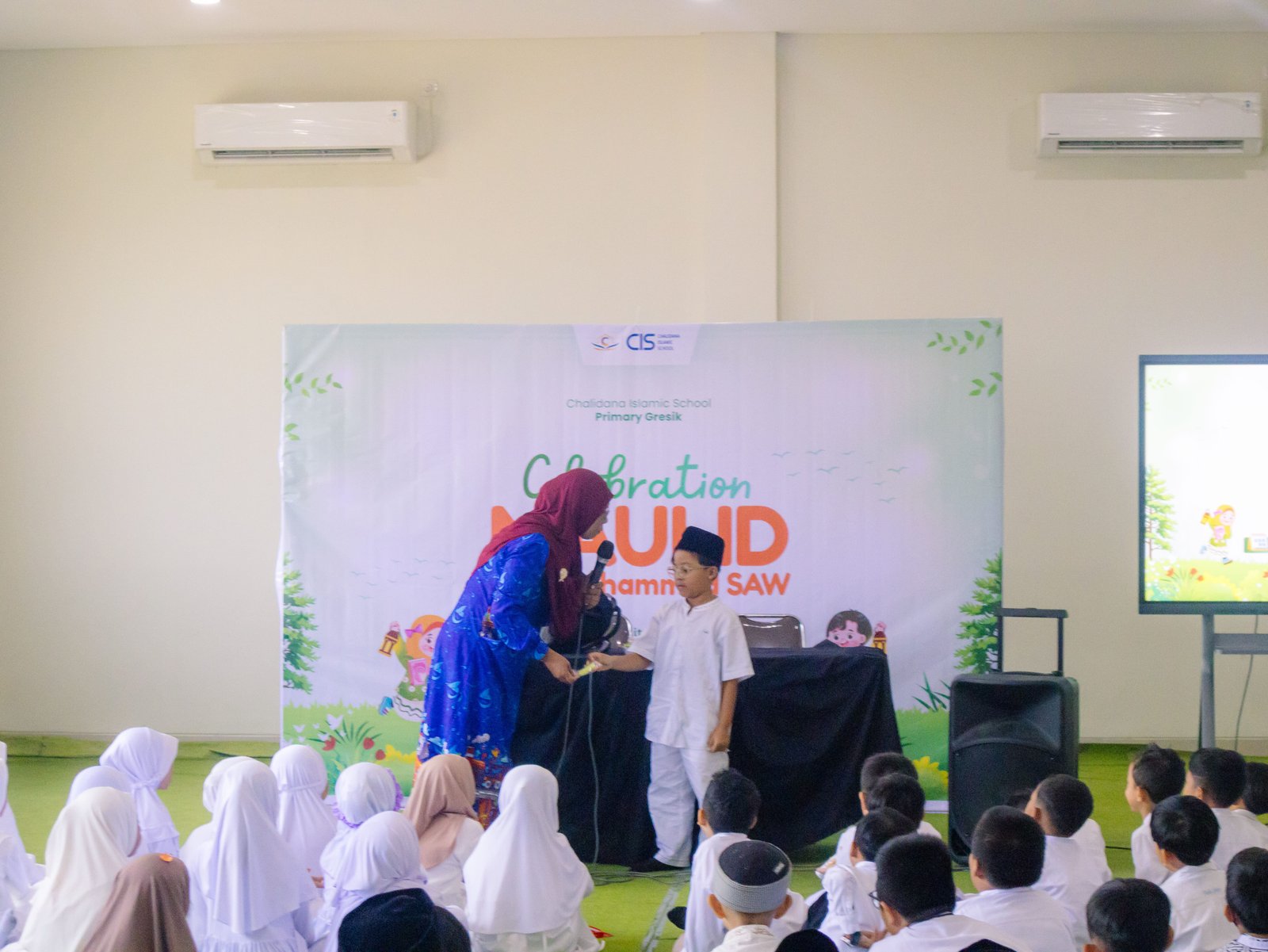 CIS Primary Gresik Commemorates the Mawlid of Prophet Muhammad SAW with Interactive Student Activities