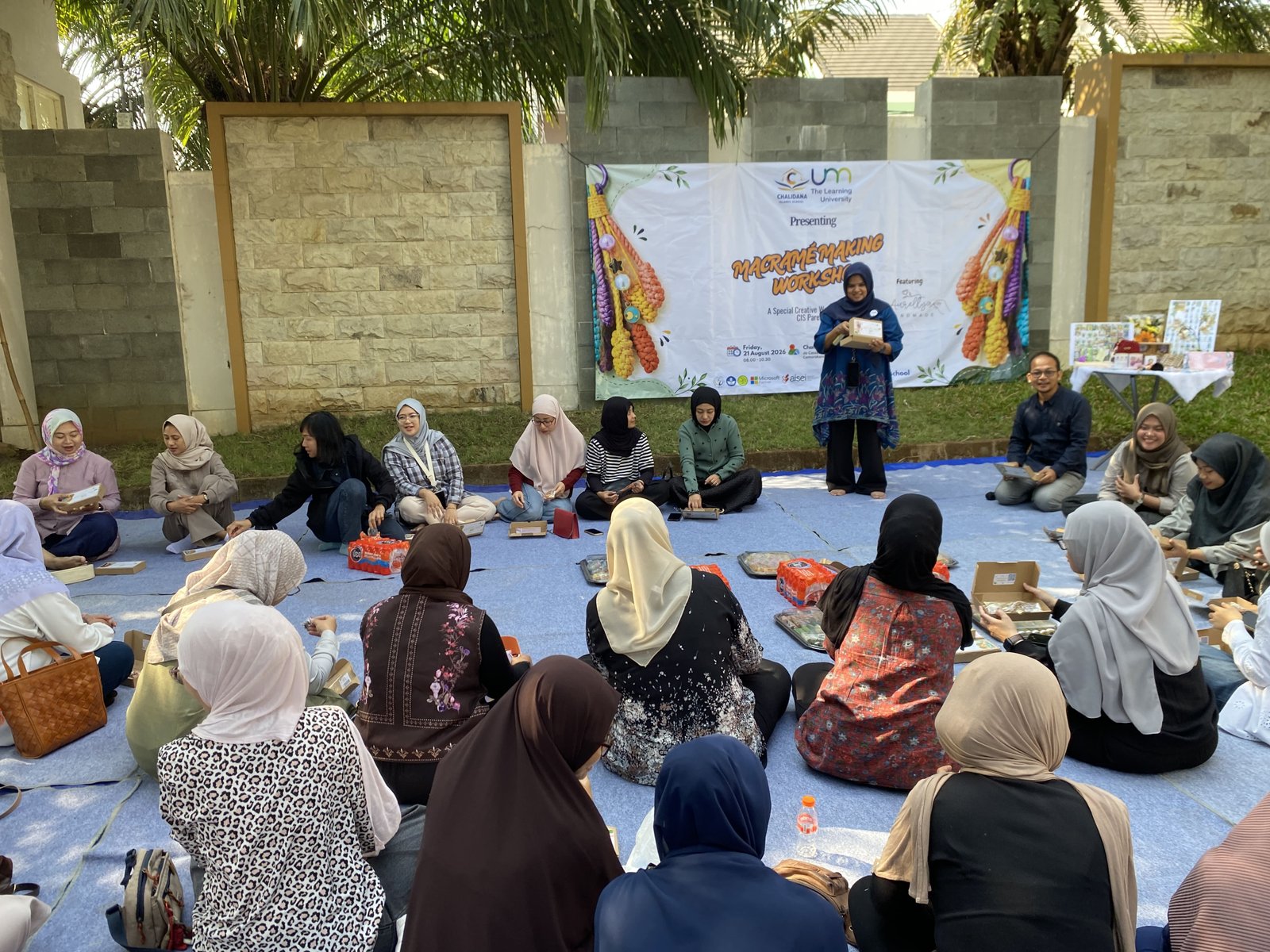Weaving Creativity and Entrepreneurship: CIS x Universitas Negeri Malang Macrame Workshop