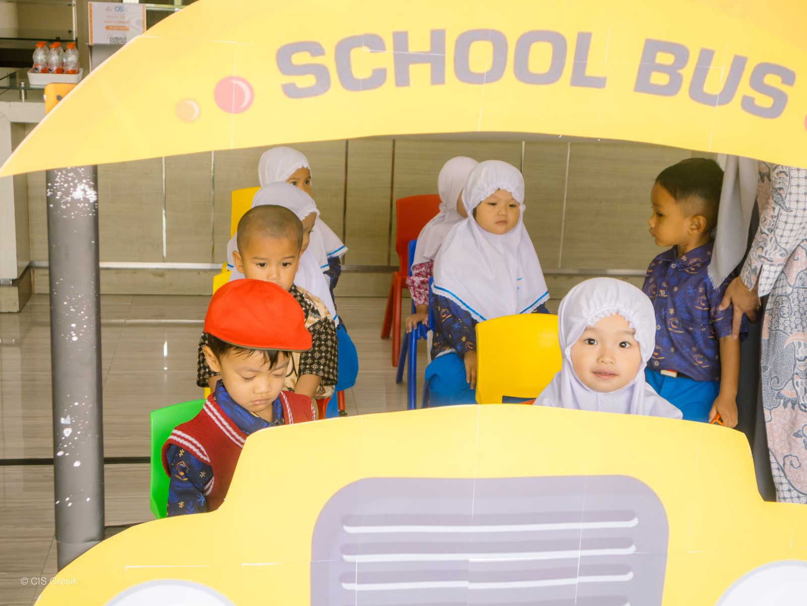 CIS Preschool Gresik Transportation Adventure: Discovering Microbuses and Macrobuses