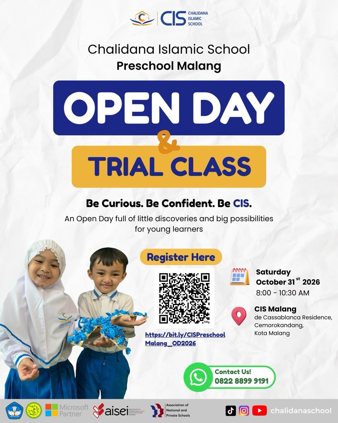 OPEN DAY & TRIAL CLASS IS COMING!