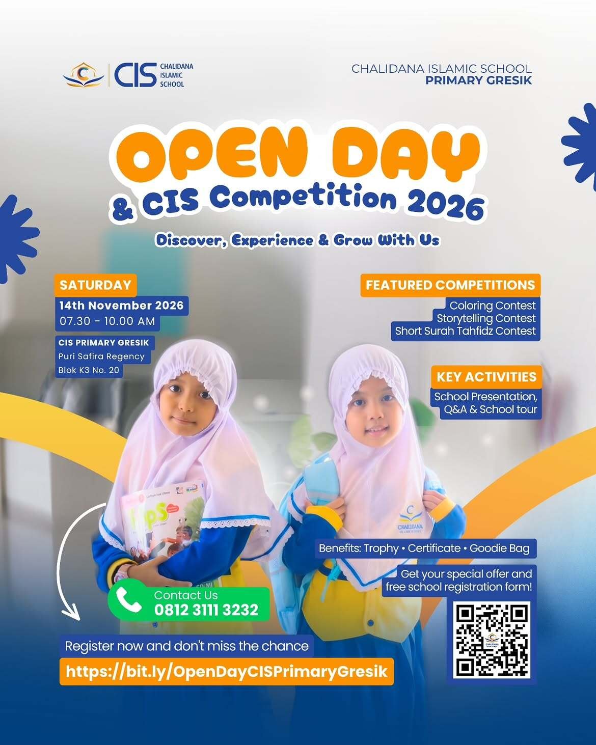 Mark your calendar!