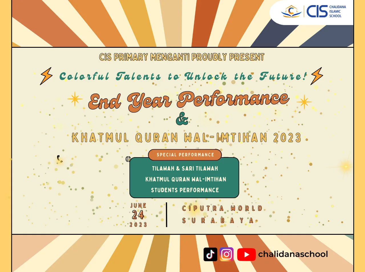 End Year Performance and Khatmil Quran
