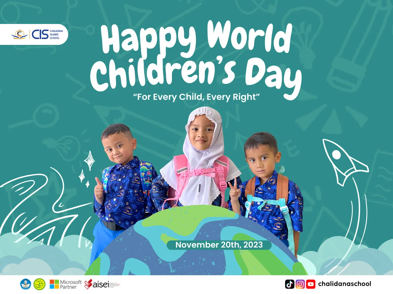 Happy World Children's Day
