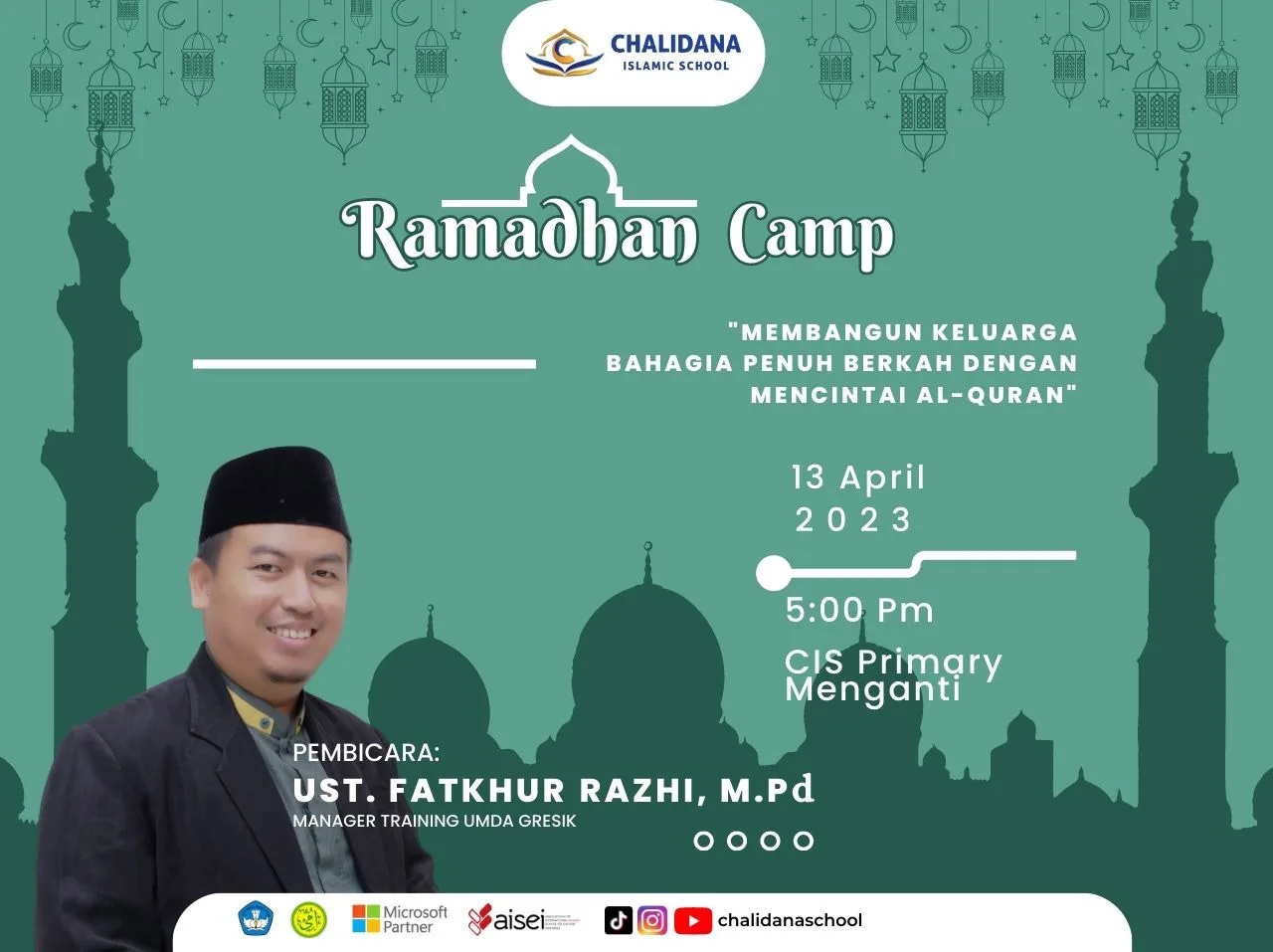 Kultum Ramadhan Camp 1444 H