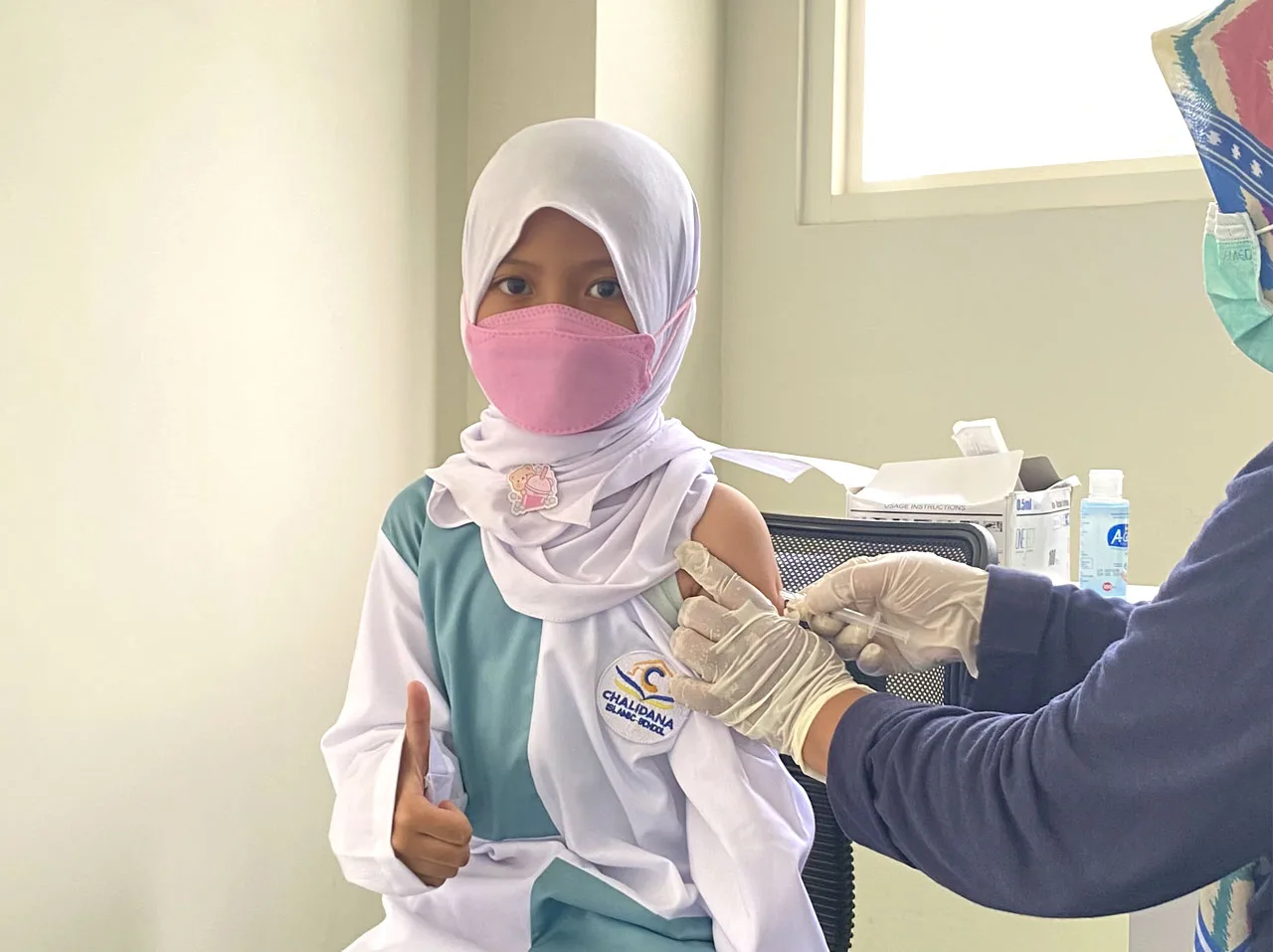 Bulan Imunisasi Anak Sekolah