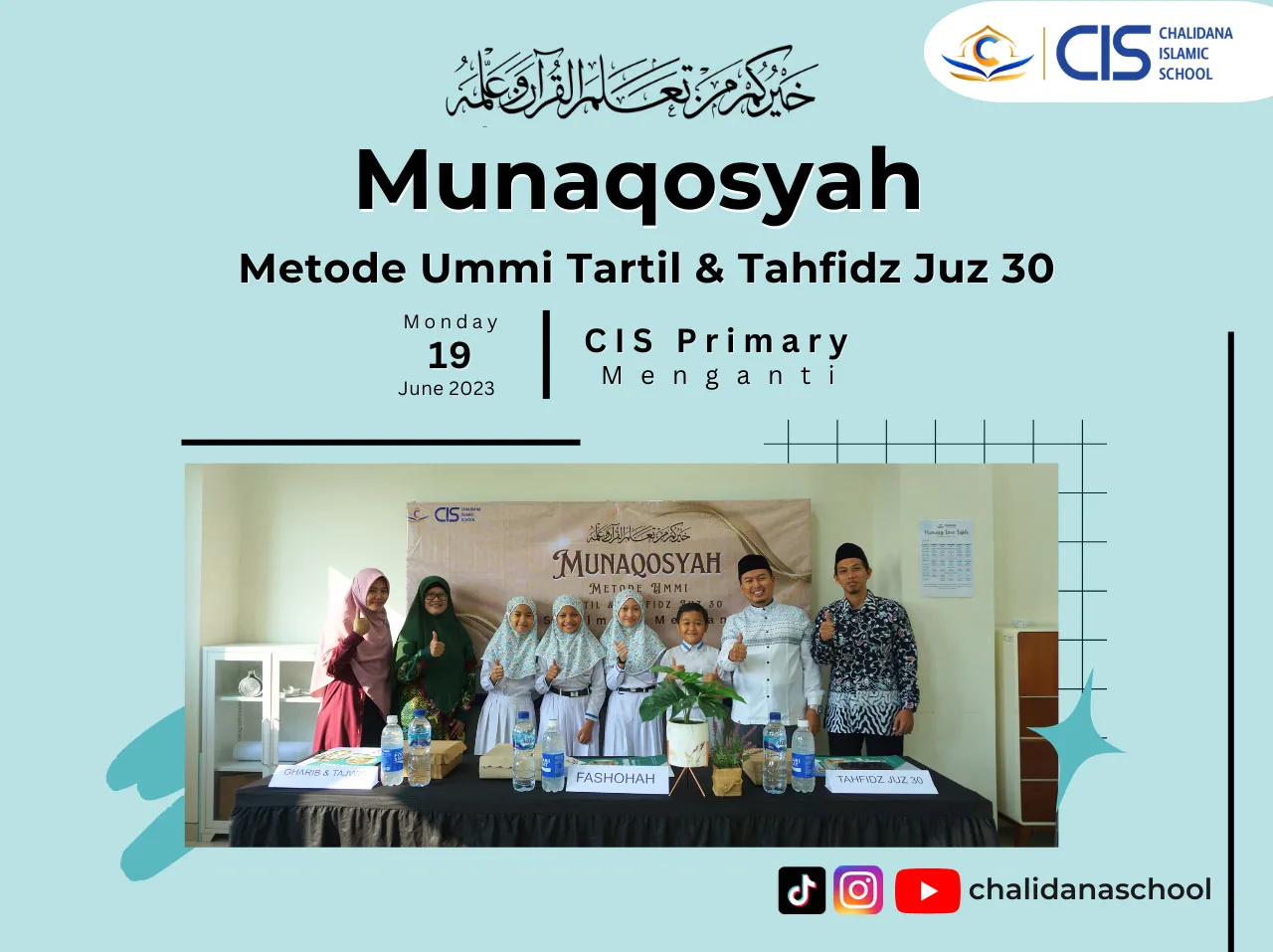 Munaqosyah using the UMMI Method
