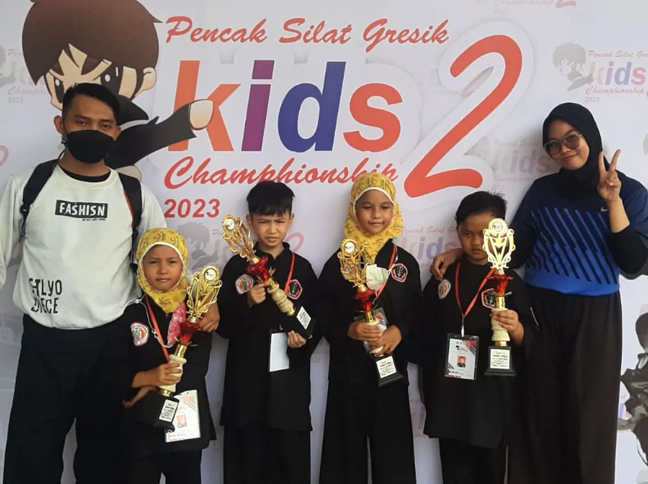 Pencak Silat Gresik Kids Championship 2