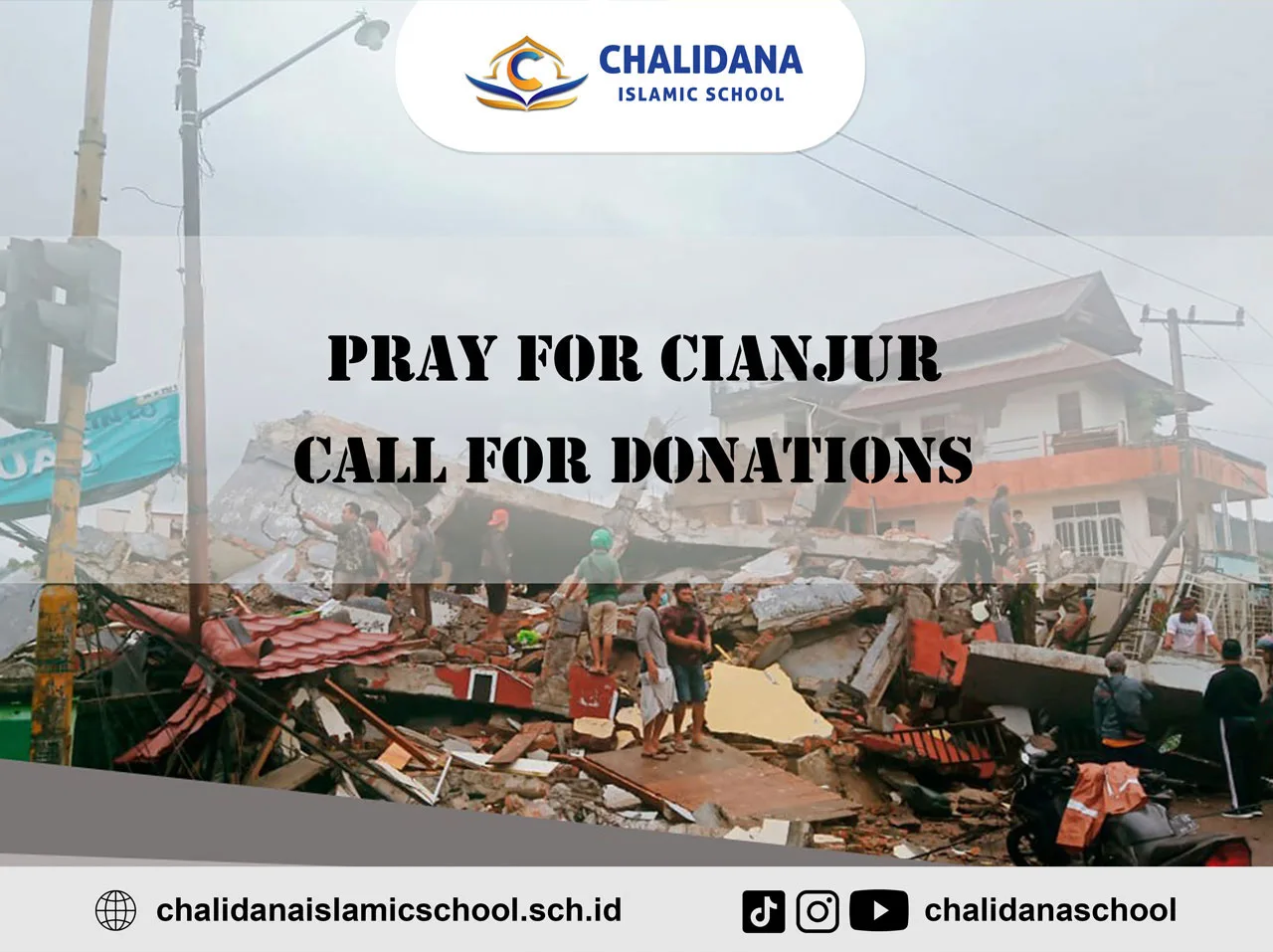 Call for Donation: Cianjur