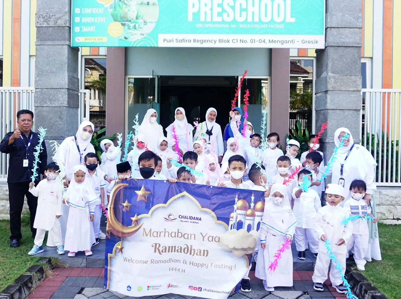 Marhaban Yaa Ramadhan