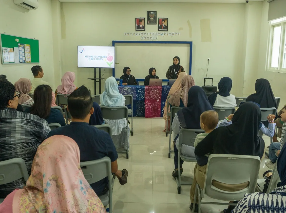 Parent Teacher Meeting CIS Primary Menganti