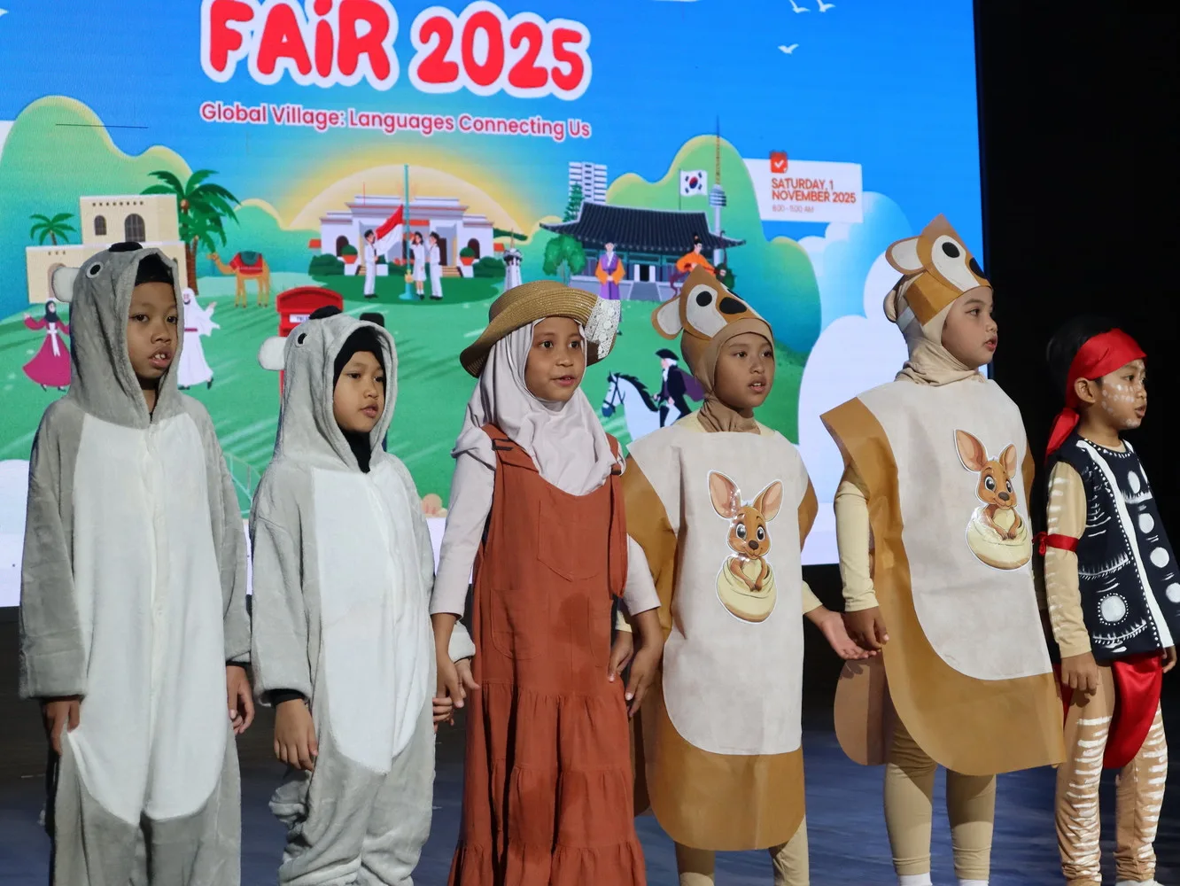 Language Fair CIS Primary Gresik 2025: Showcasing Creativity and Global Spirit at GNI Gresik