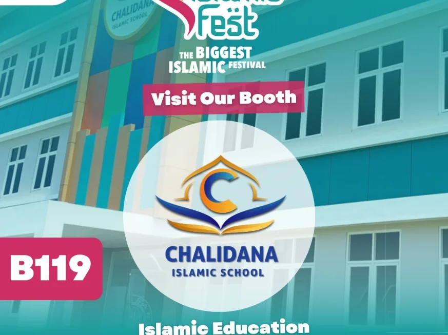CHALIDANA ISLAMIC SCHOOL akan hadir di Fauz Islamic Fest 2024 🎉