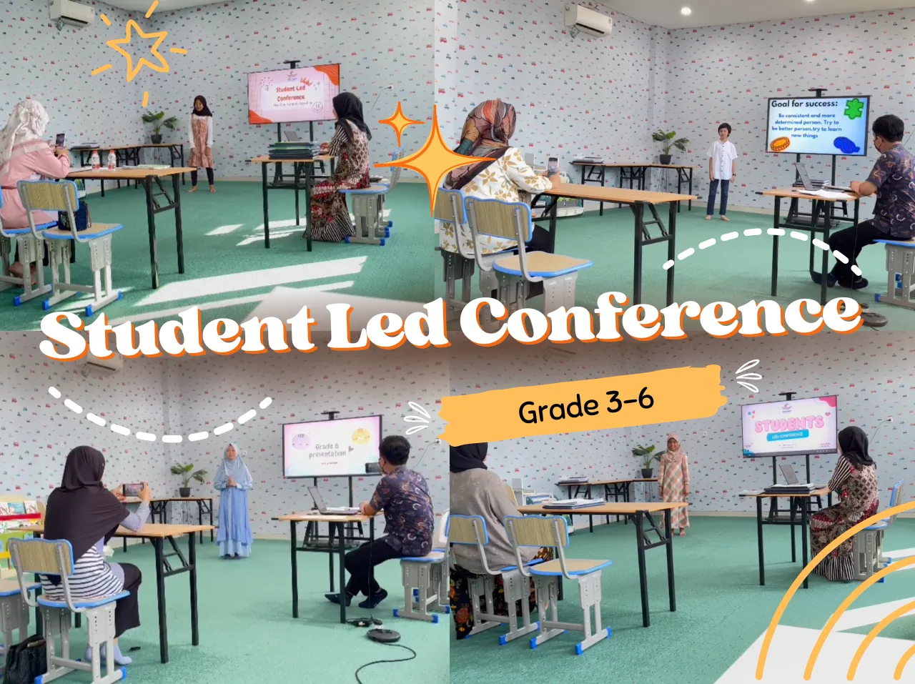 CIS Primary Menganti - Student Led Conference Grade 3-6