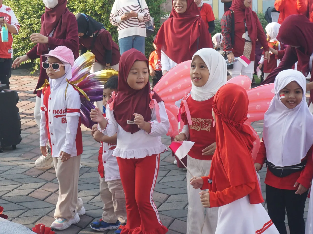 The 80th Independence Day Celebration at CIS Preschool Menganti