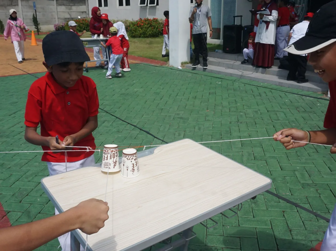 Independence Day Games at CIS Primary Menganti