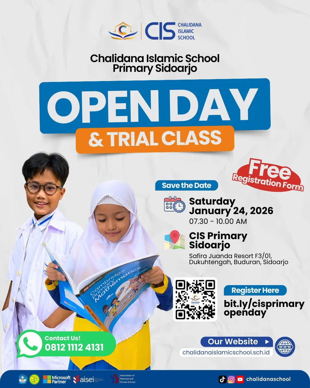 CIS Primary Sidoarjo Open Day & Trial Class