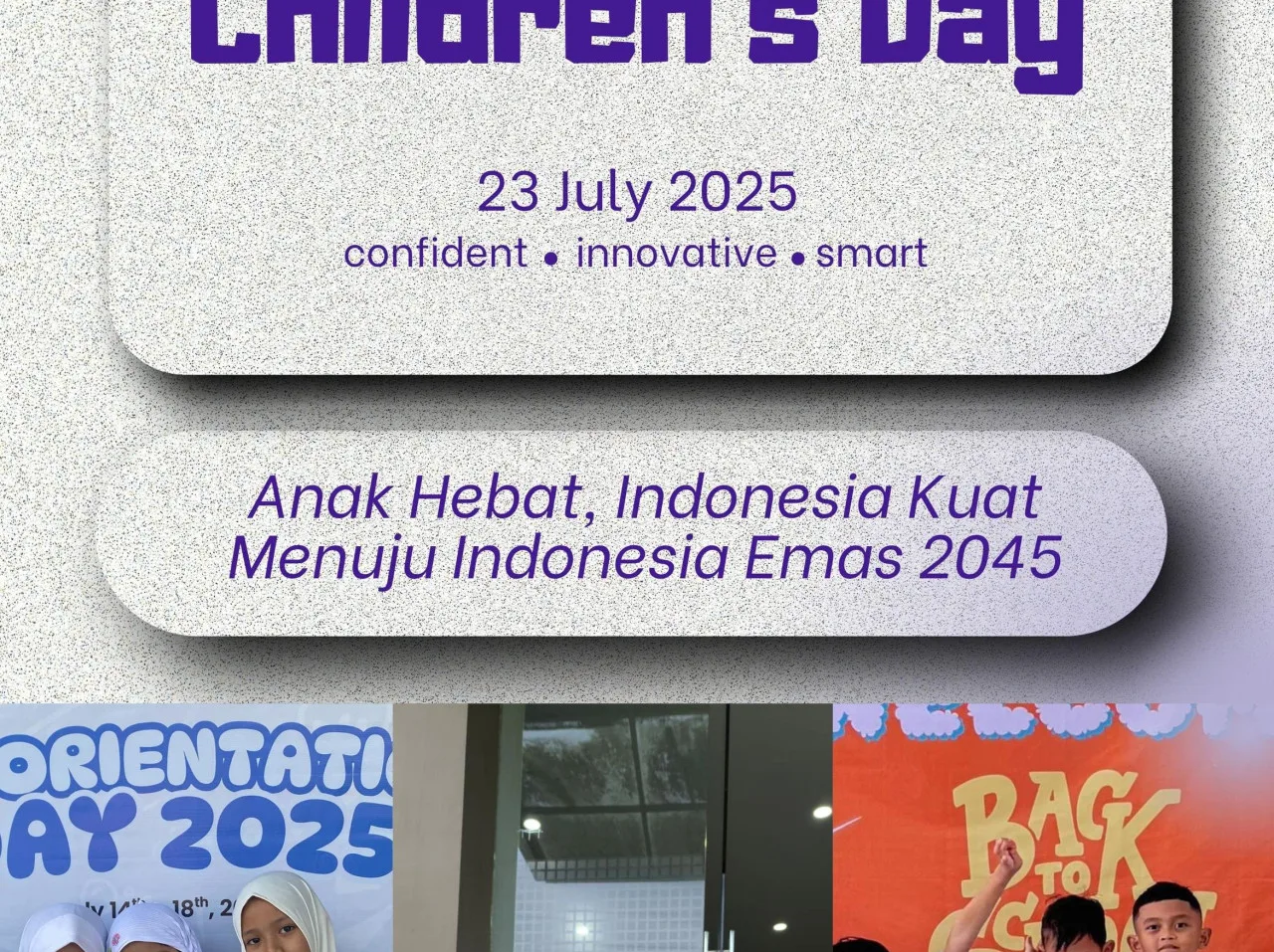 Happy National Children's Day