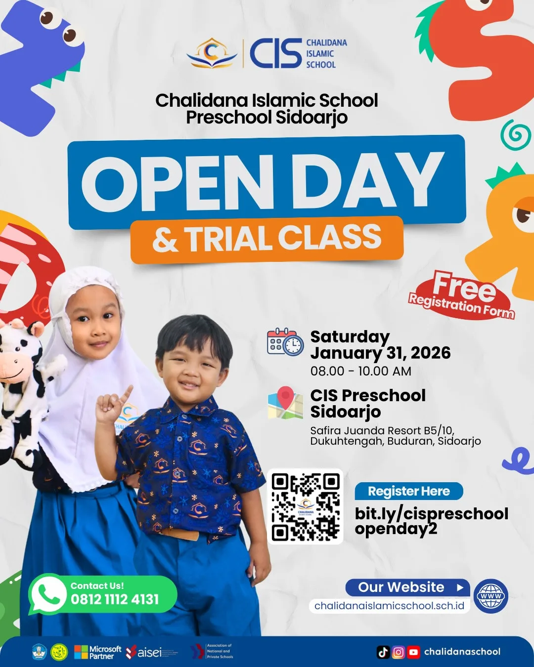 CIS Preschool Sidoarjo Open Day & Trial Class