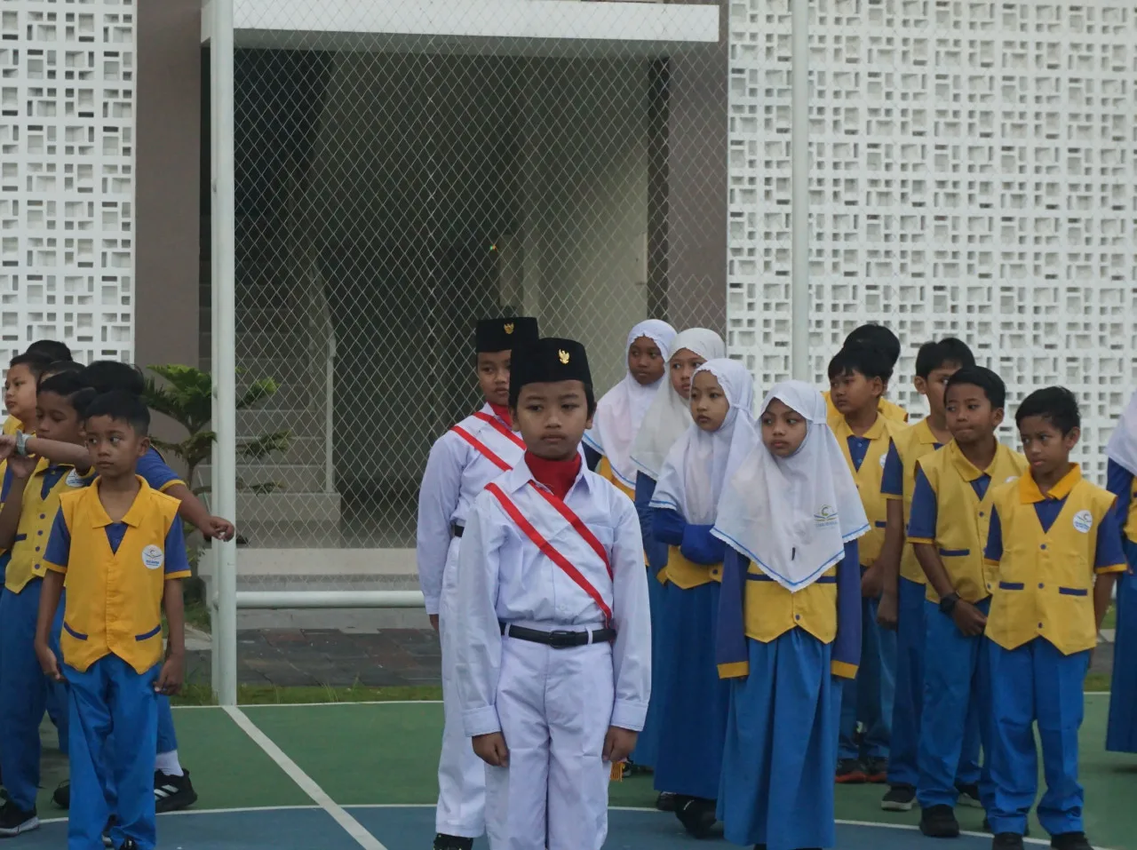 The 80th Indonesian Independence Day Ceremony – CIS Primary Menganti