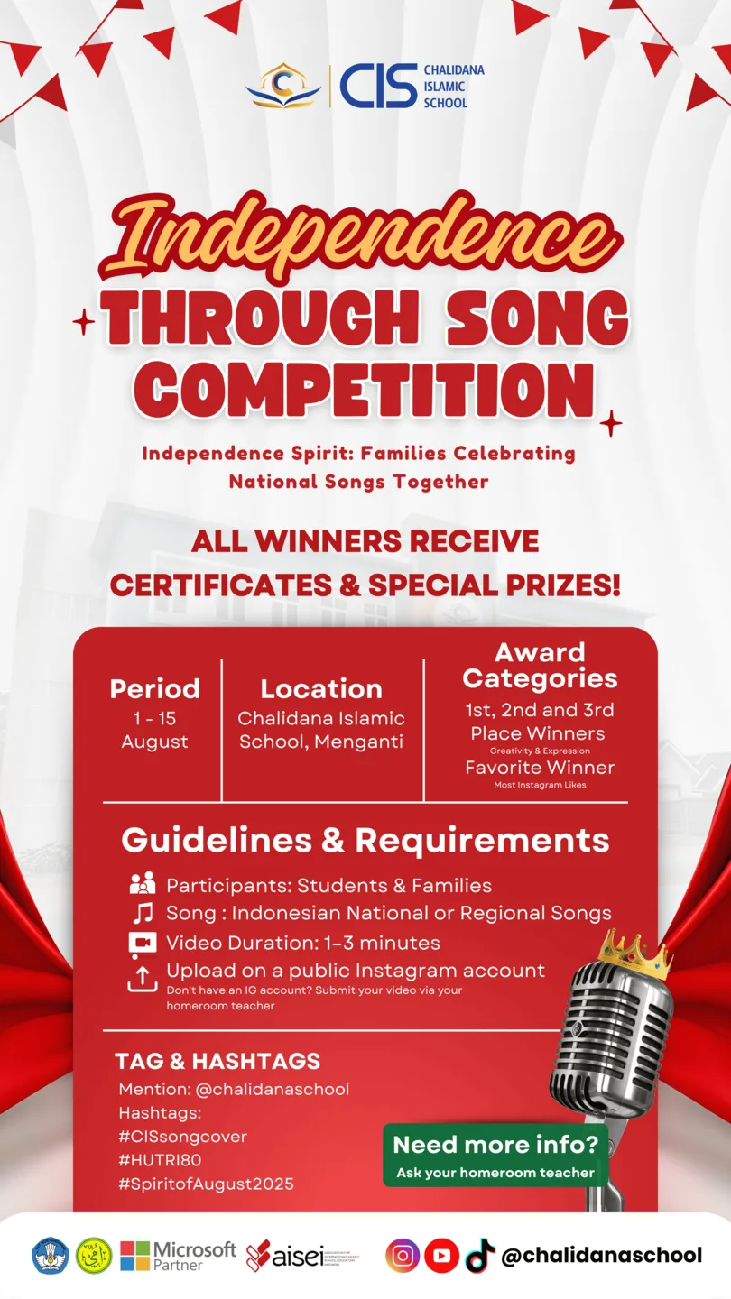✨ INDEPENDENCE THROUGH SONG COMPETITION ✨
