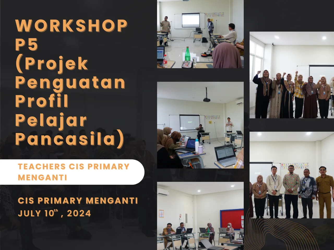 Workshop P5 (Projek Penguatan Profil Pelajar Pancasila)