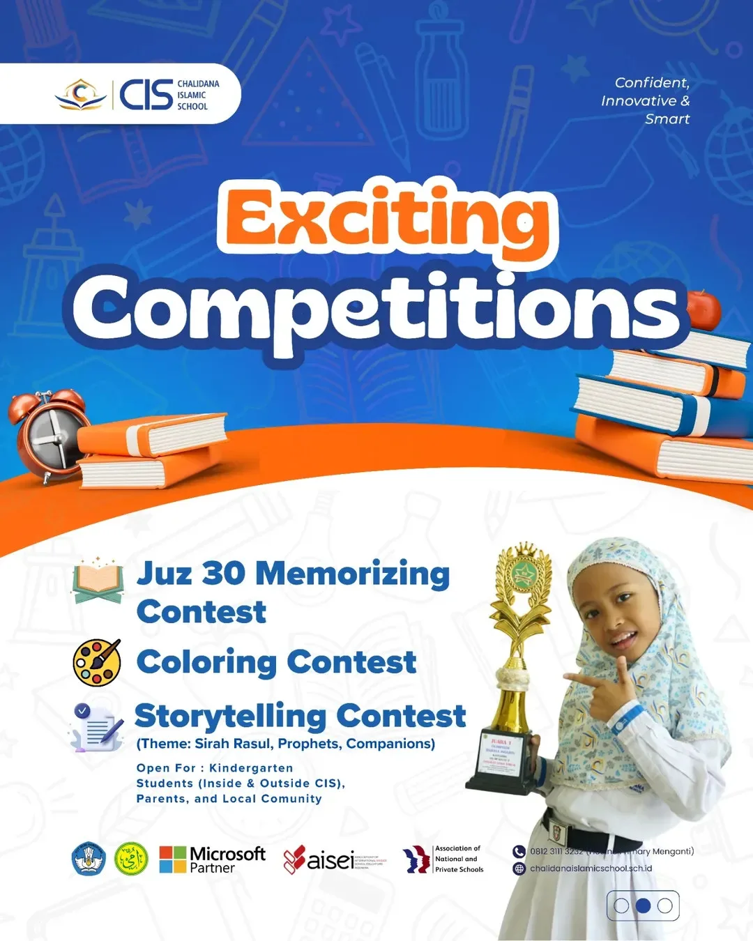 Open Day 2025 CIS Primary Menganti