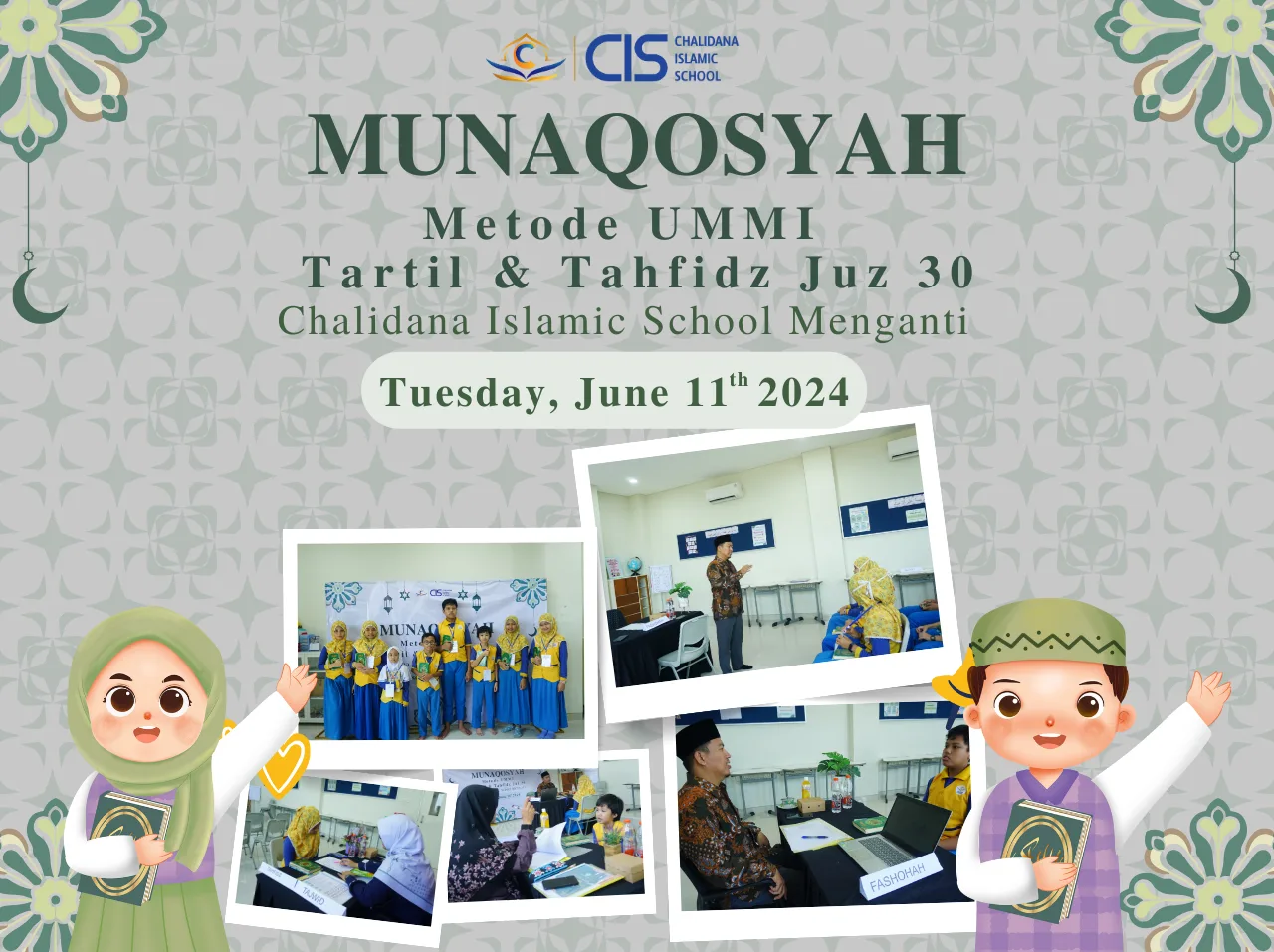 Munaqosyah Metode UMMI Tartil & Tahfidz Juz 30