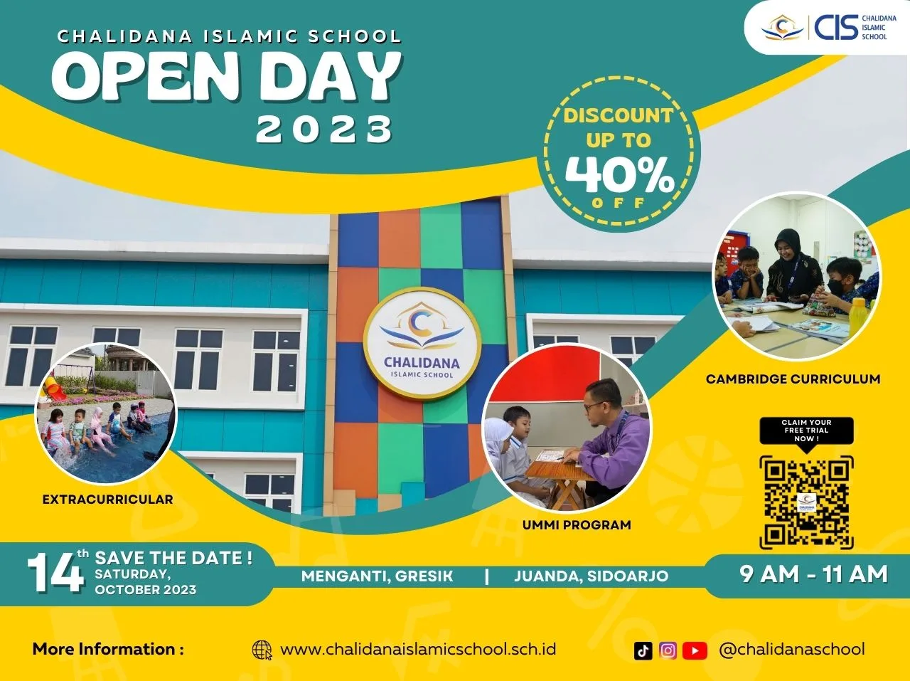 Calling All Parents and Future Chalidanians!
