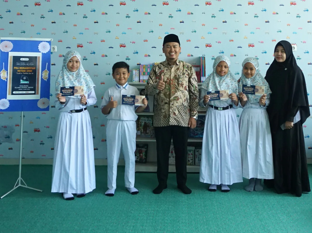 Pra Munaqosyah, Tartil, and Tahfidz Juz 30 Using the Ummi Method