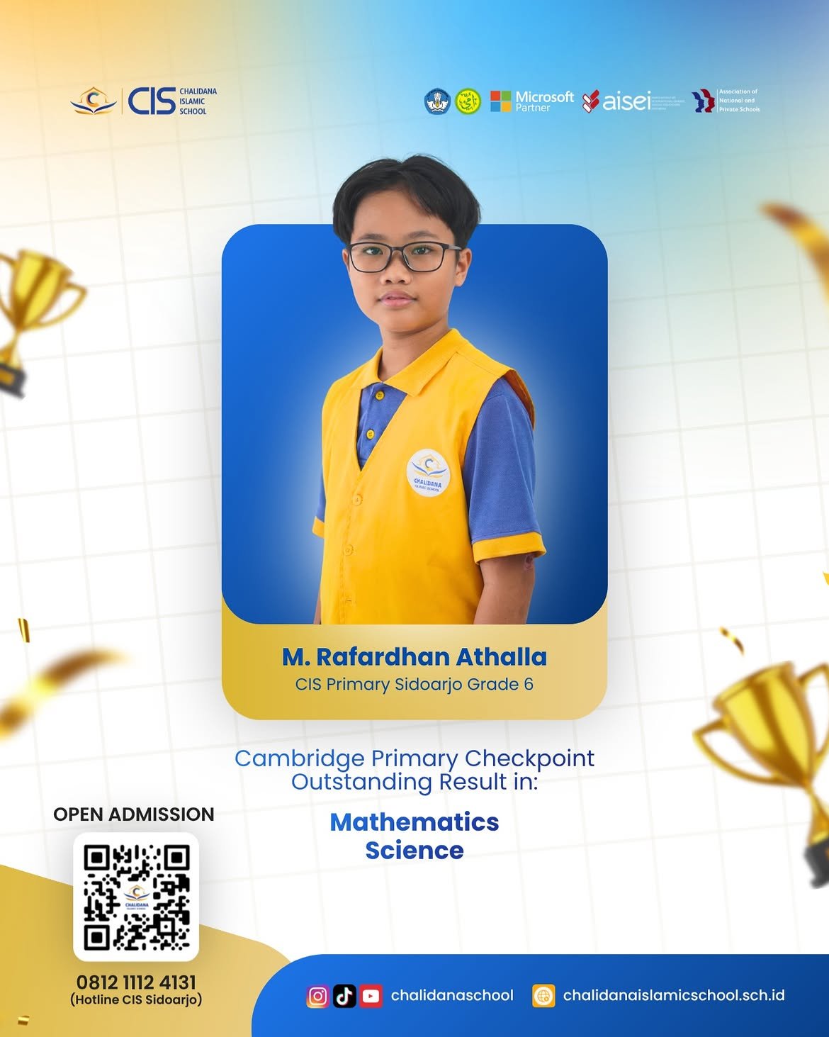 #CISSidoarjo–Celebrating an Outstanding Achievement!
