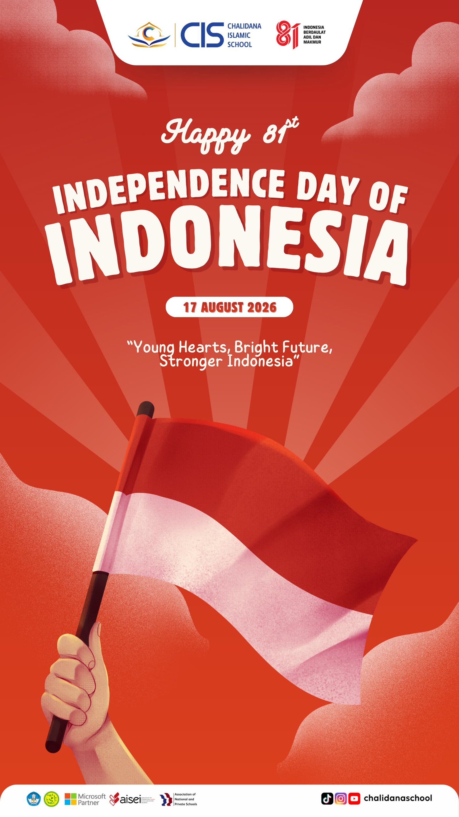 Happy 81st Independence Day of Indonesia!
