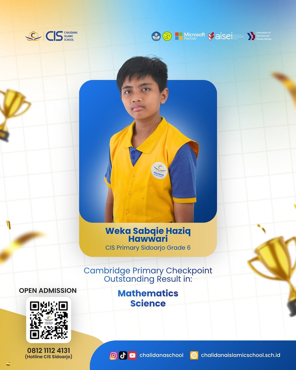 #CISSidoarjo–Celebrating an Outstanding Achievement!