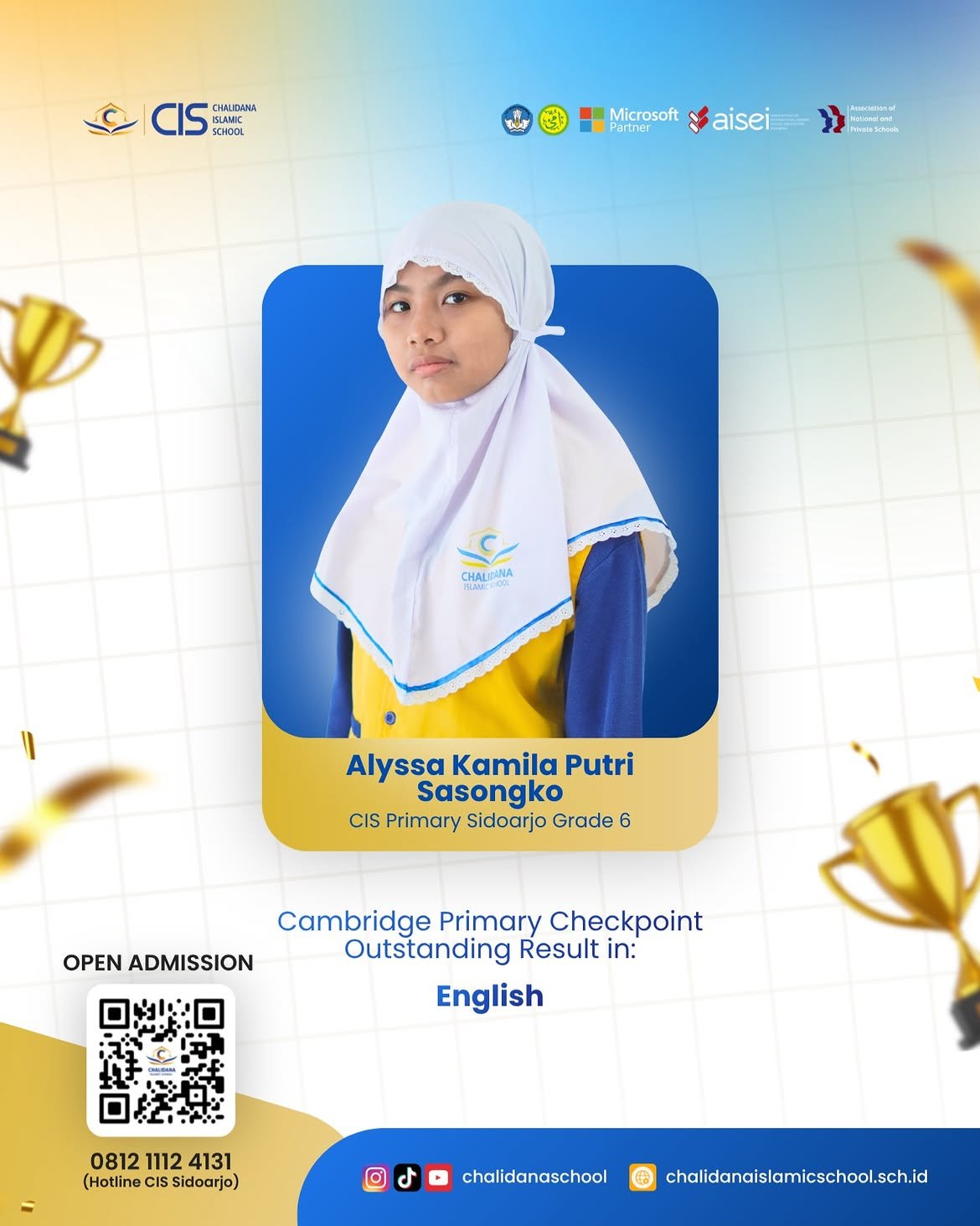 #CISSidoarjo–Celebrating an Outstanding Achievement!