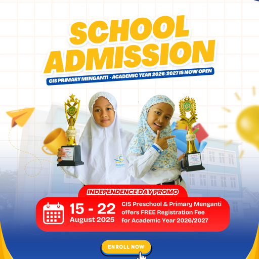 Enrolment is Now Open at Chalidana Islamic School