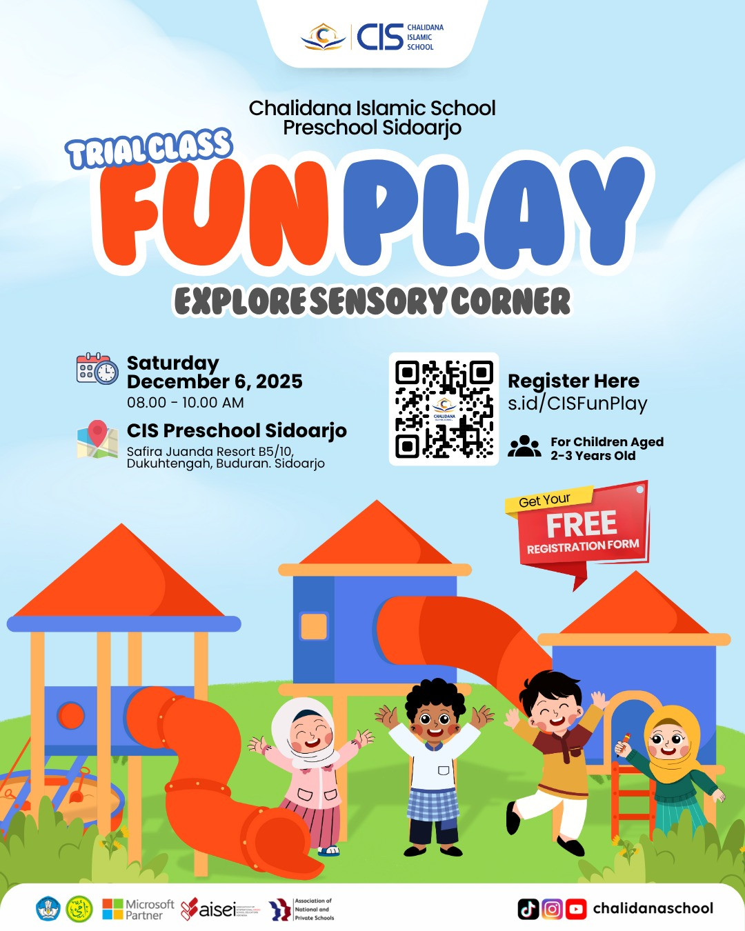 Fun Play – Explore Sensory Corner