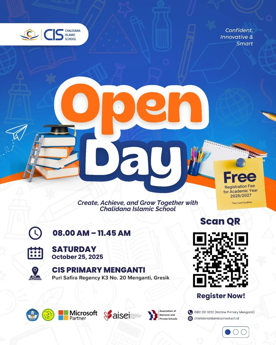 Open Day 2025 CIS Primary Menganti