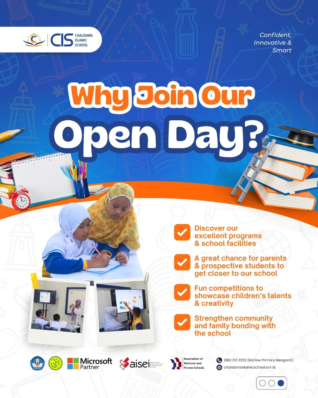 Open Day Cis Primary menganti