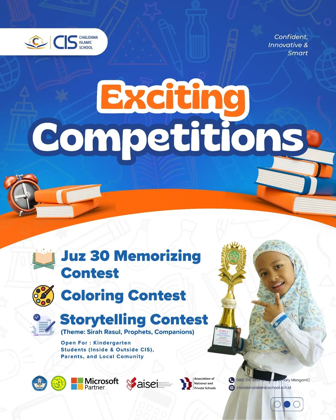 Open Day Cis Primary menganti