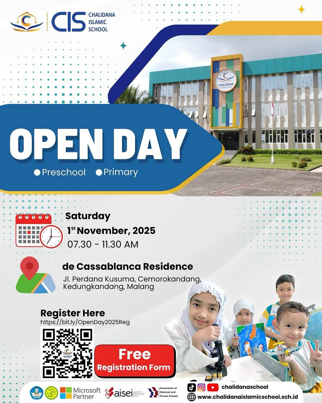 Open Day CIS Malang